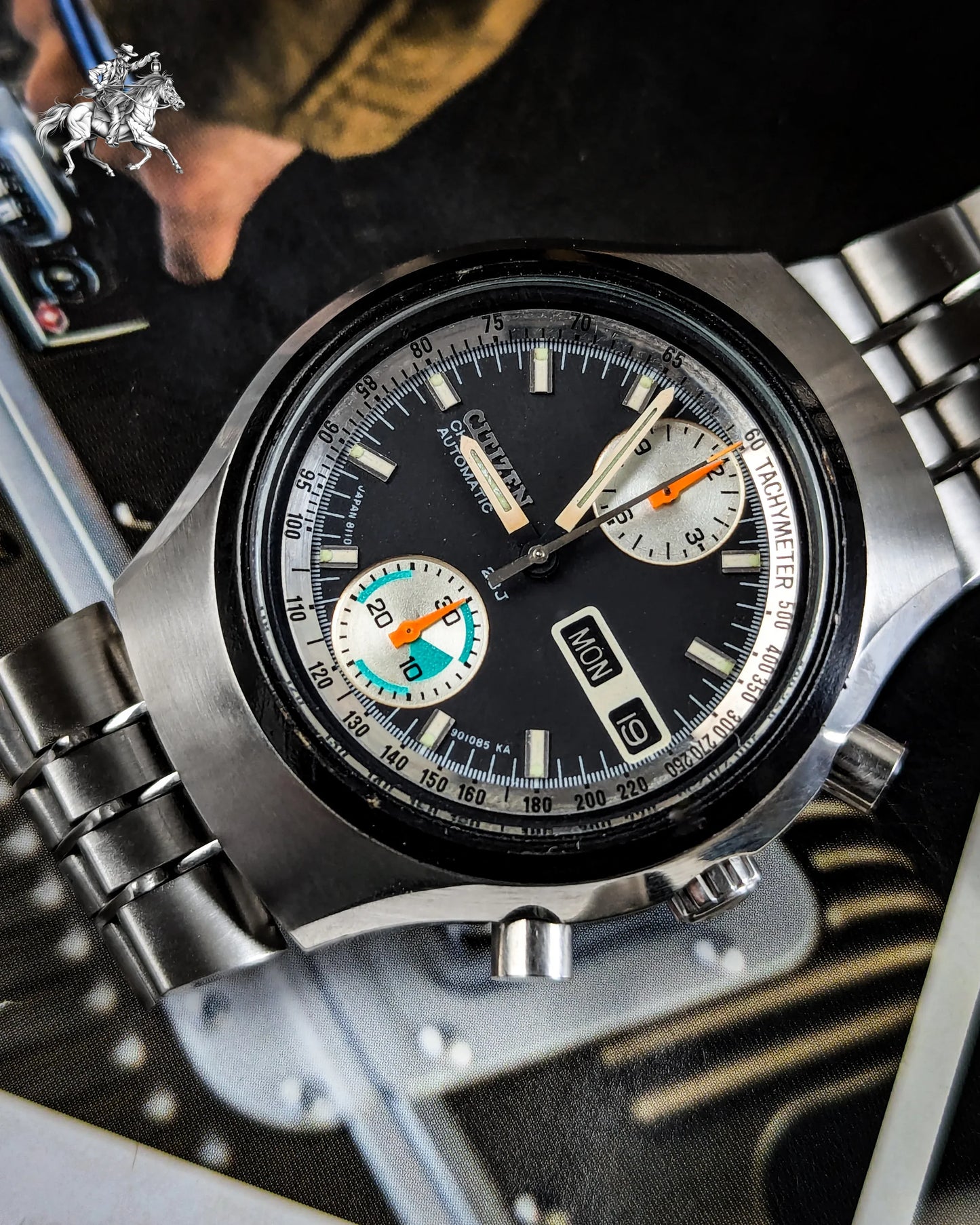 Citizen Chronograph - 67-9038