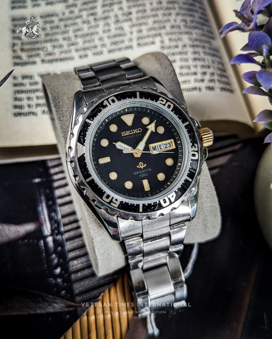 Seiko Kinetic Sport 150