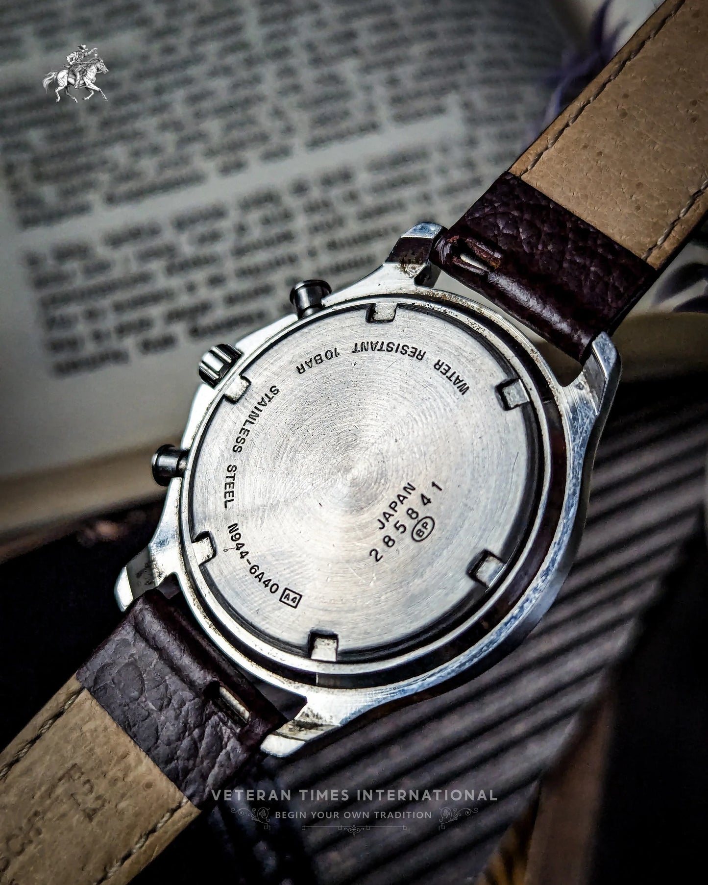 Seiko Carib Alba - N944-6A40