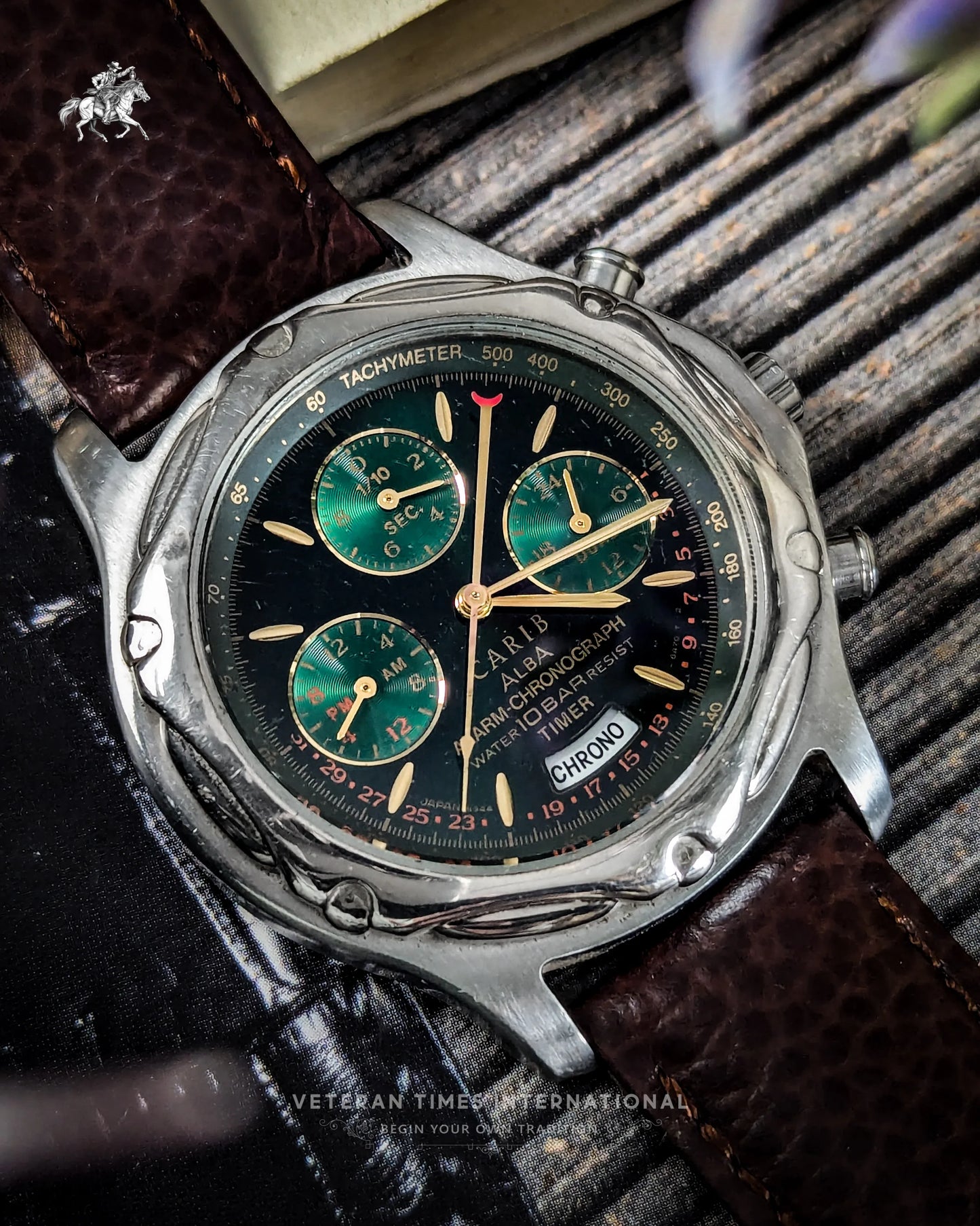 Seiko Carib Alba - N944-6A40