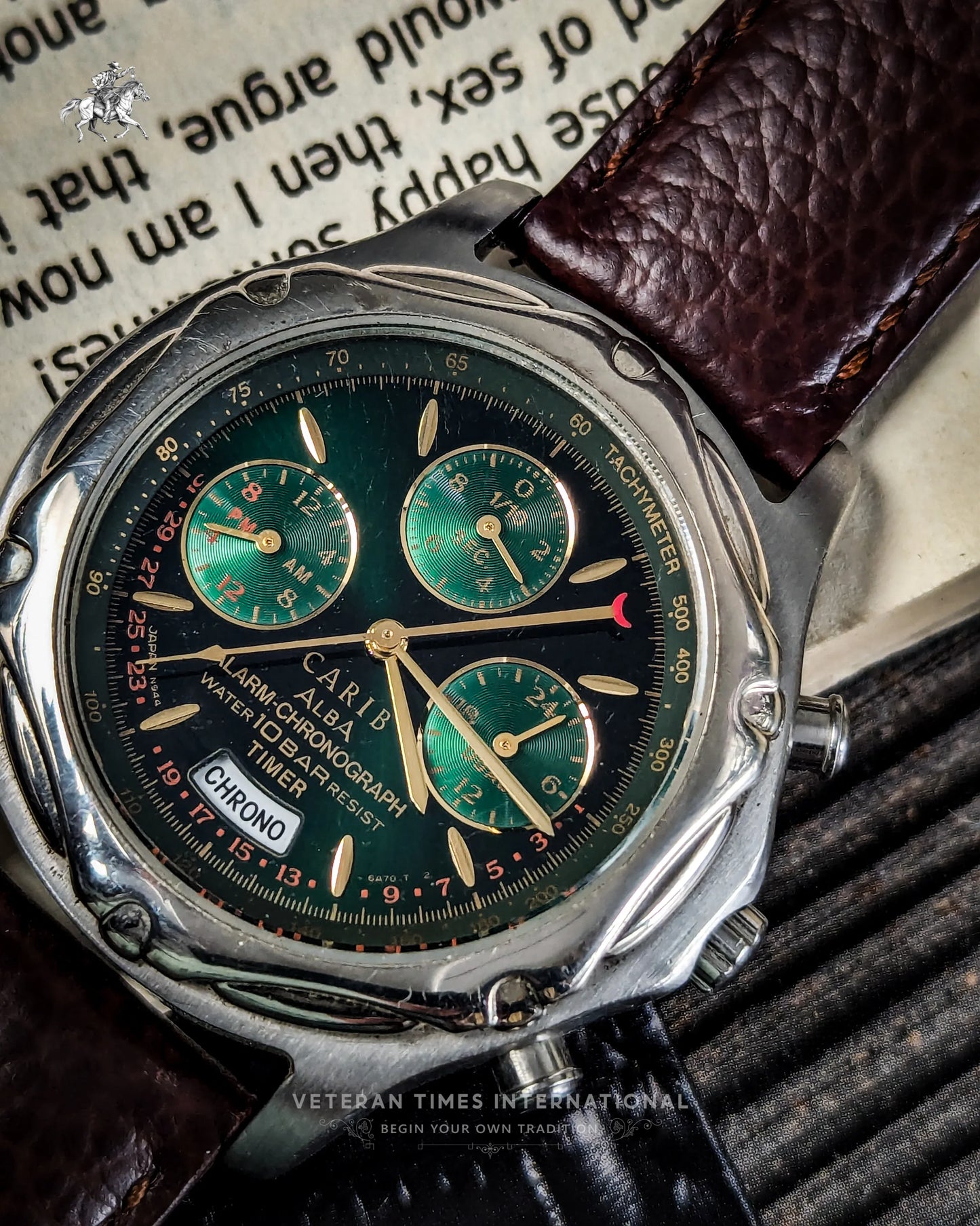 Seiko Carib Alba - N944-6A40