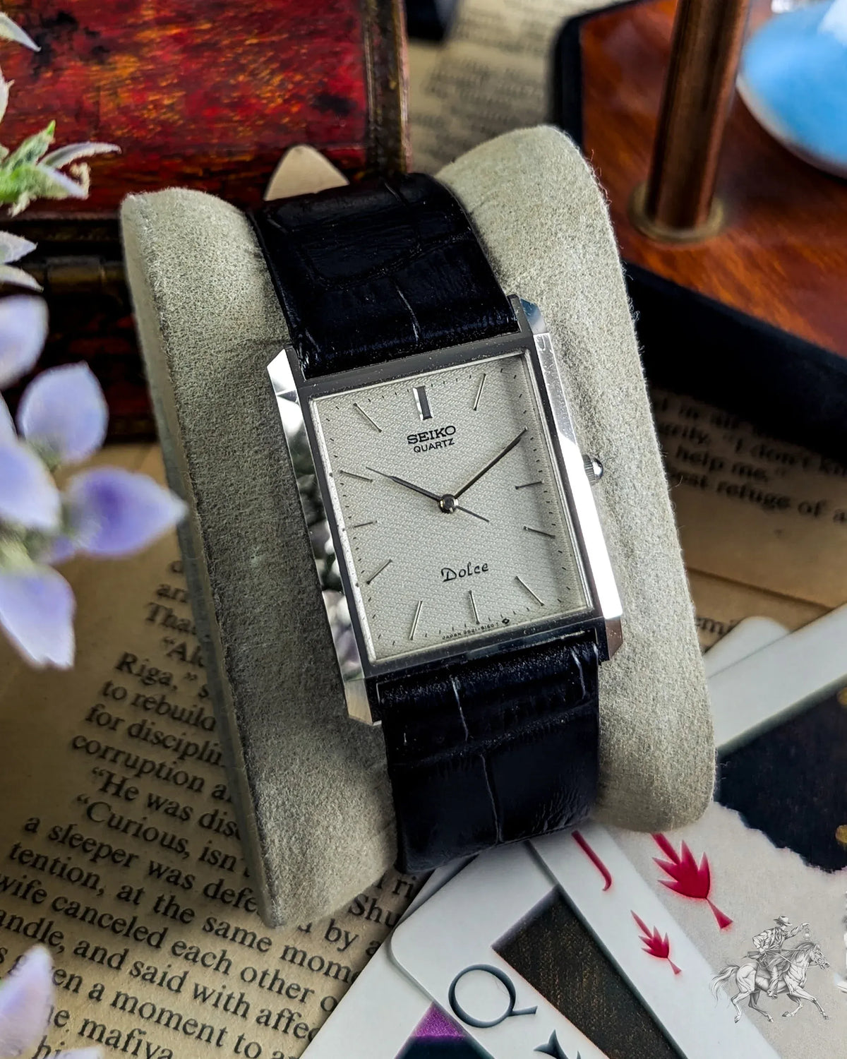 Seiko Dolce Tank - 9521-5160 – Veteran Times Int