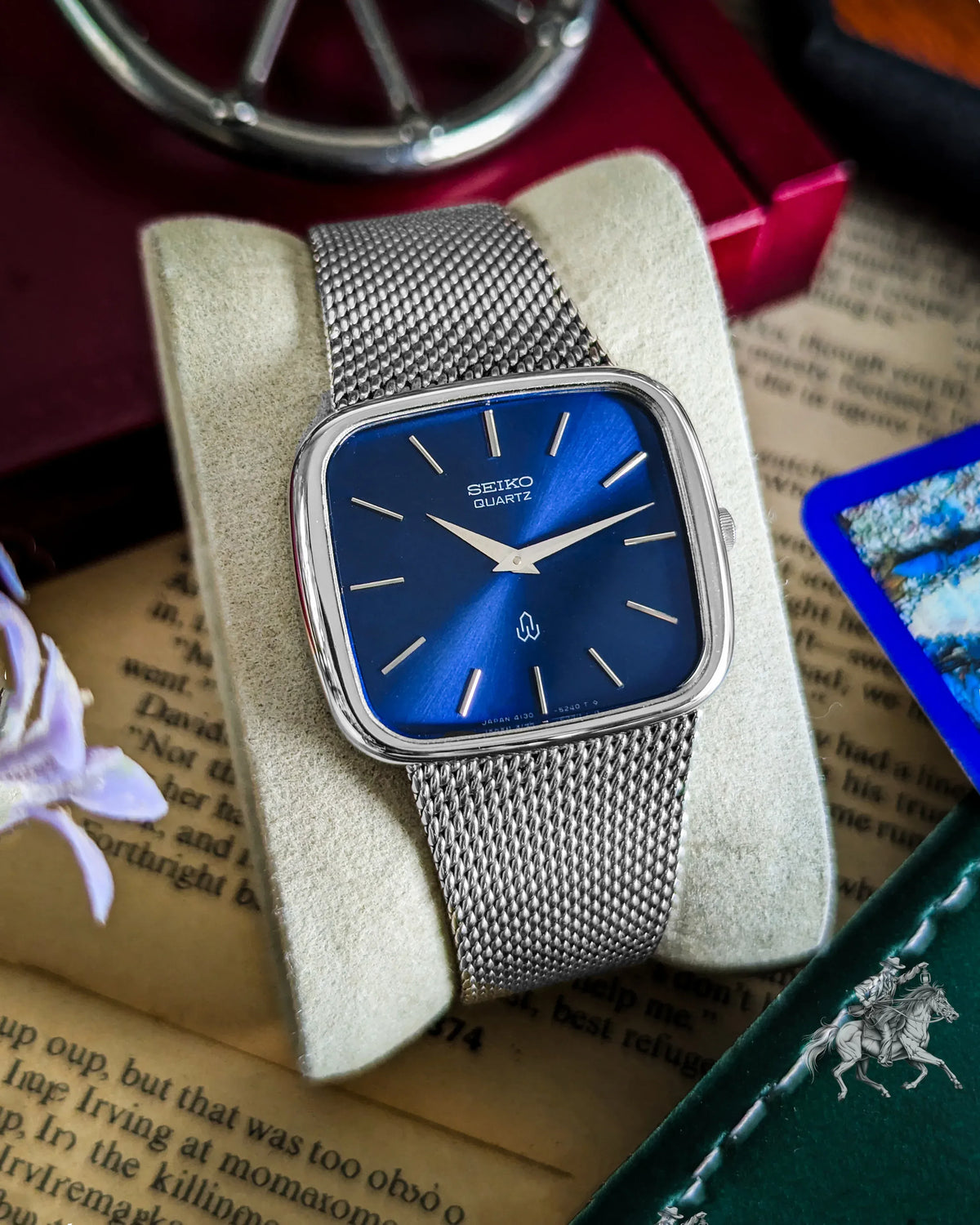 Seiko Chariot TV - 4130-5240 – Veteran Times Int