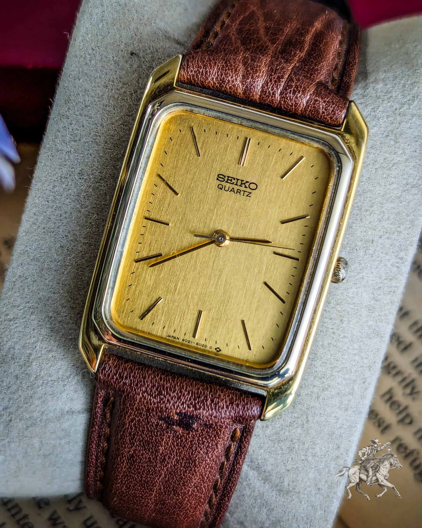 Seiko Chariot Tank - 9021-5010