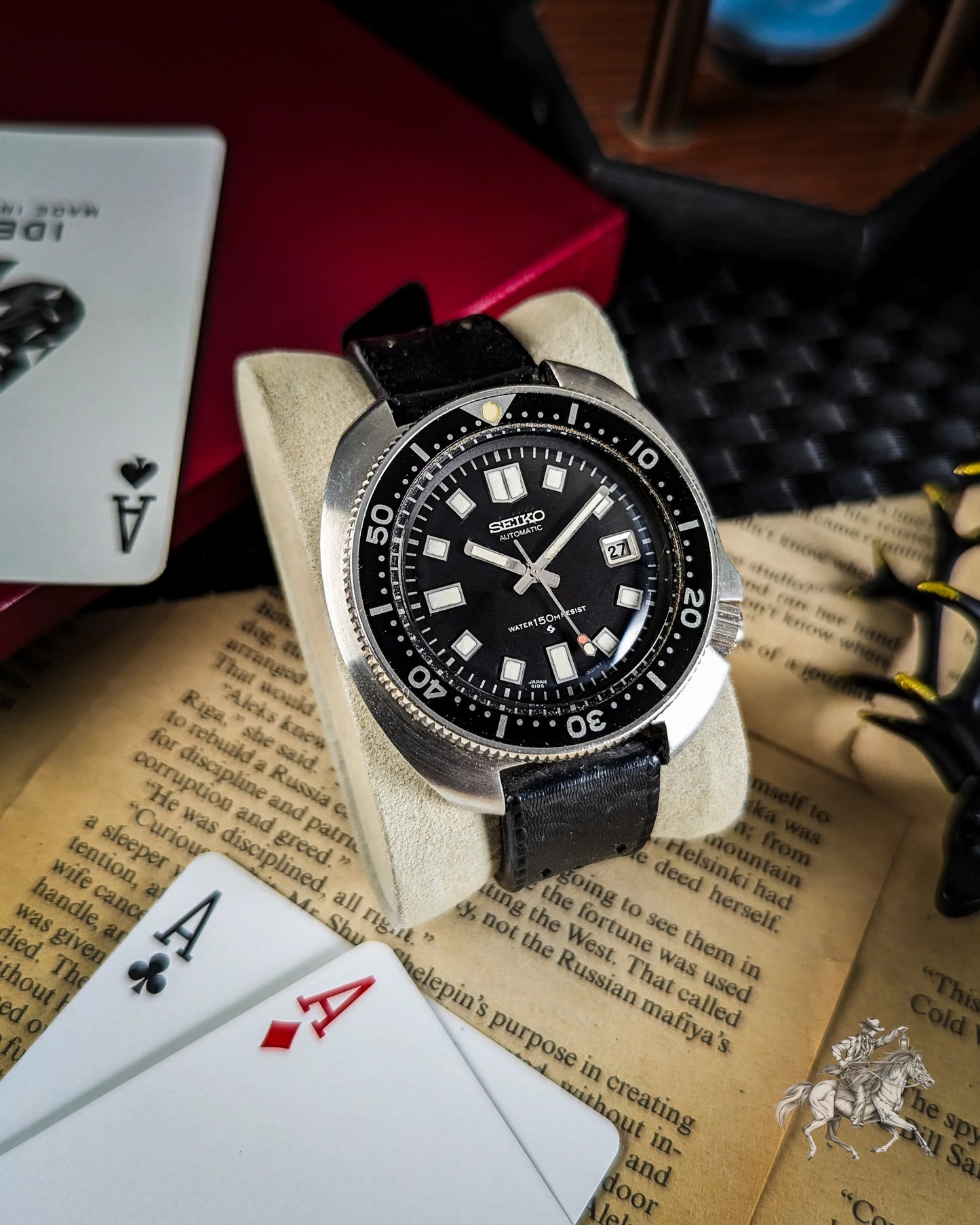 Seiko Automatic - Captain Willard Diver - 6105-8110