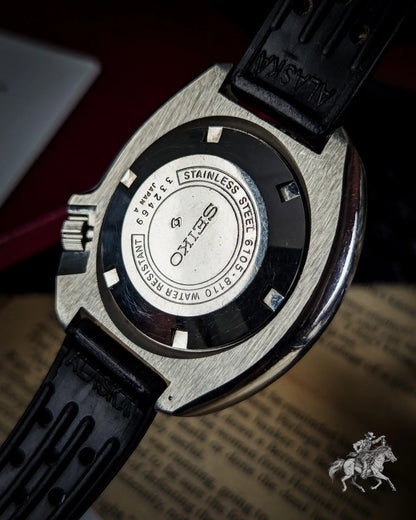 Seiko Automatic - Captain Willard Diver - 6105-8110