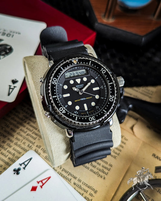Seiko Diver Quartz - H558-5000