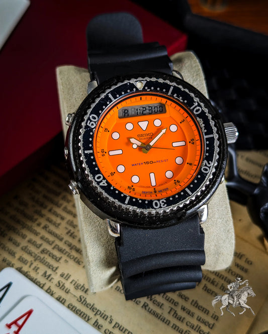 Seiko Diver Quartz - H558-500A