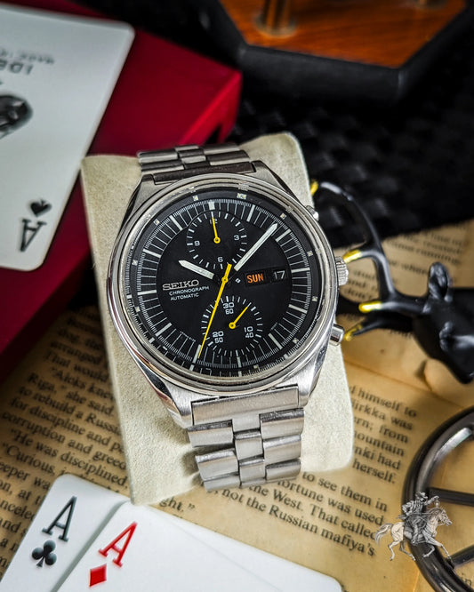 Seiko Jumbo Chronograph - 6138-3002
