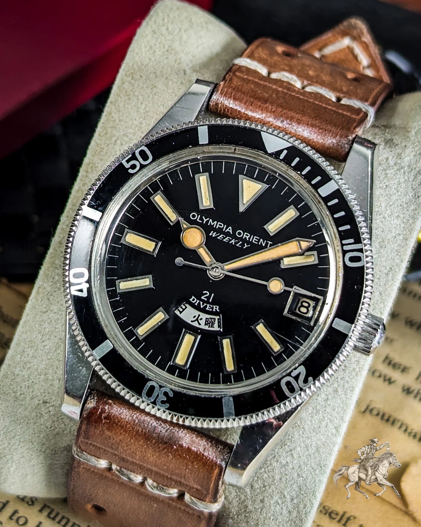 Olympia Orient Weekly Diver -  0-19639A