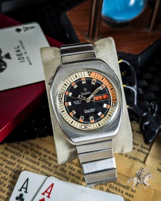 Zodiac Sea Wolf SST - 36000 -862-952