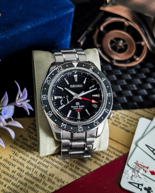 Grand Seiko Spring Drive GMT - 9R66-0AA0 - Full Set