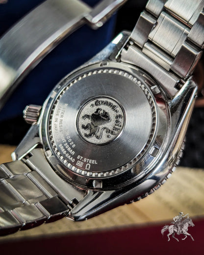 Grand Seiko Spring Drive GMT - 9R66-0AA0 - Full Set