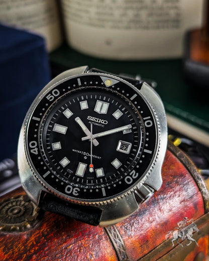 Seiko Automatic - Captain Willard Diver - 6105-8110