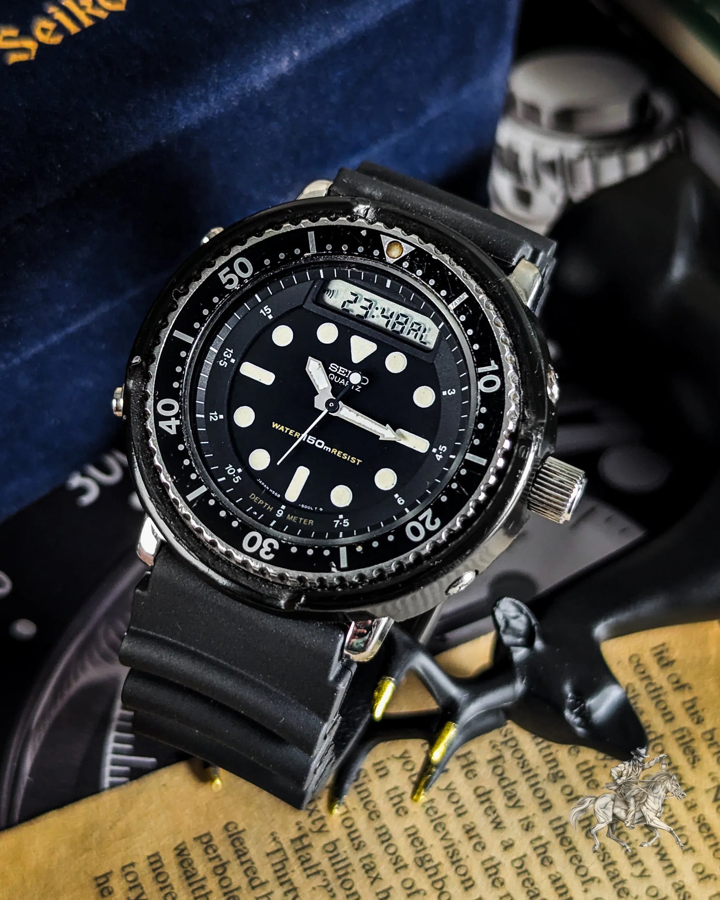 Seiko Diver Quartz - H558-5000
