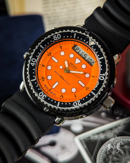 Seiko Diver Quartz - H558-500A