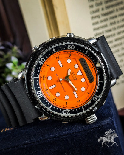 Seiko Diver Quartz - H558-500A