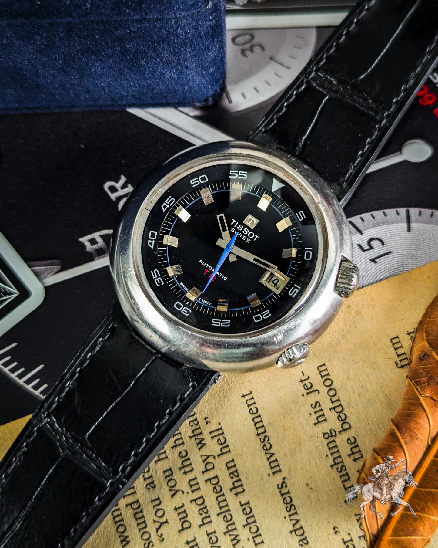 Tissot T-12 Navigator - 44594