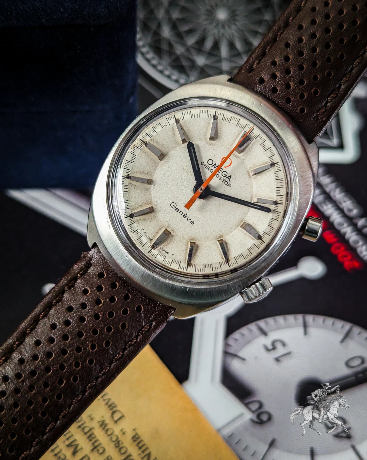 Omega Geneve Chronostop - 145.010
