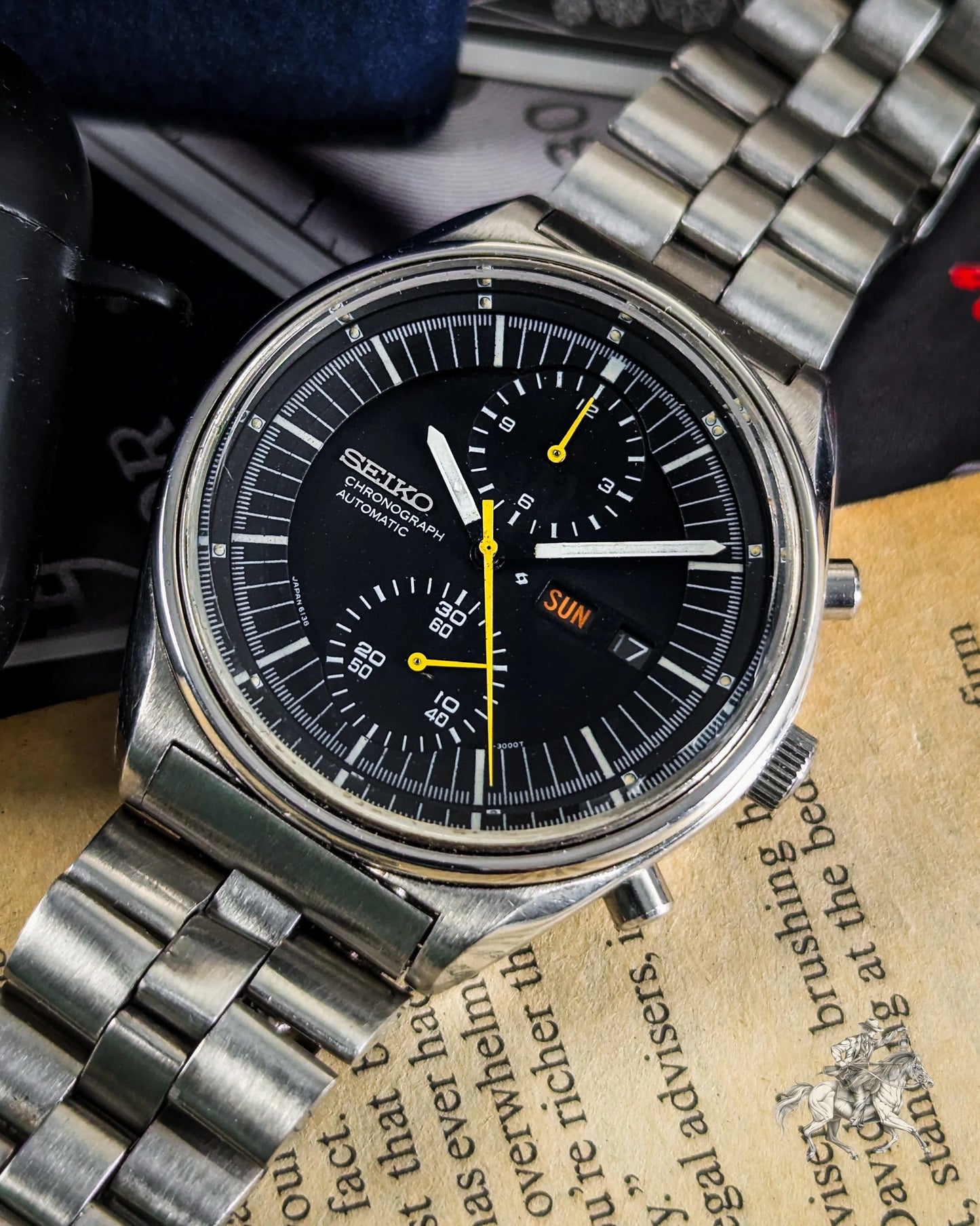 Seiko Jumbo Chronograph - 6138-3002