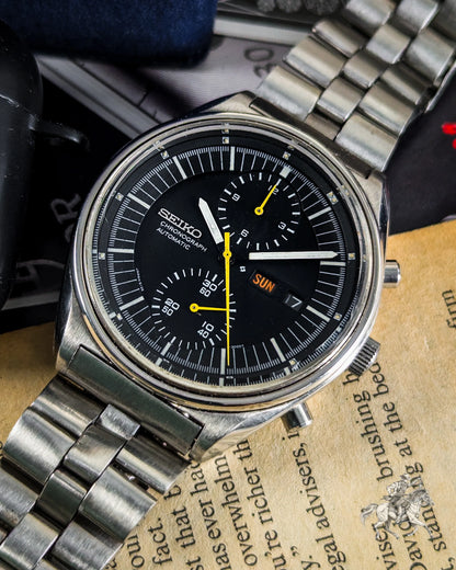Seiko Jumbo Chronograph - 6138-3002