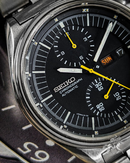 Seiko Jumbo Chronograph - 6138-3002