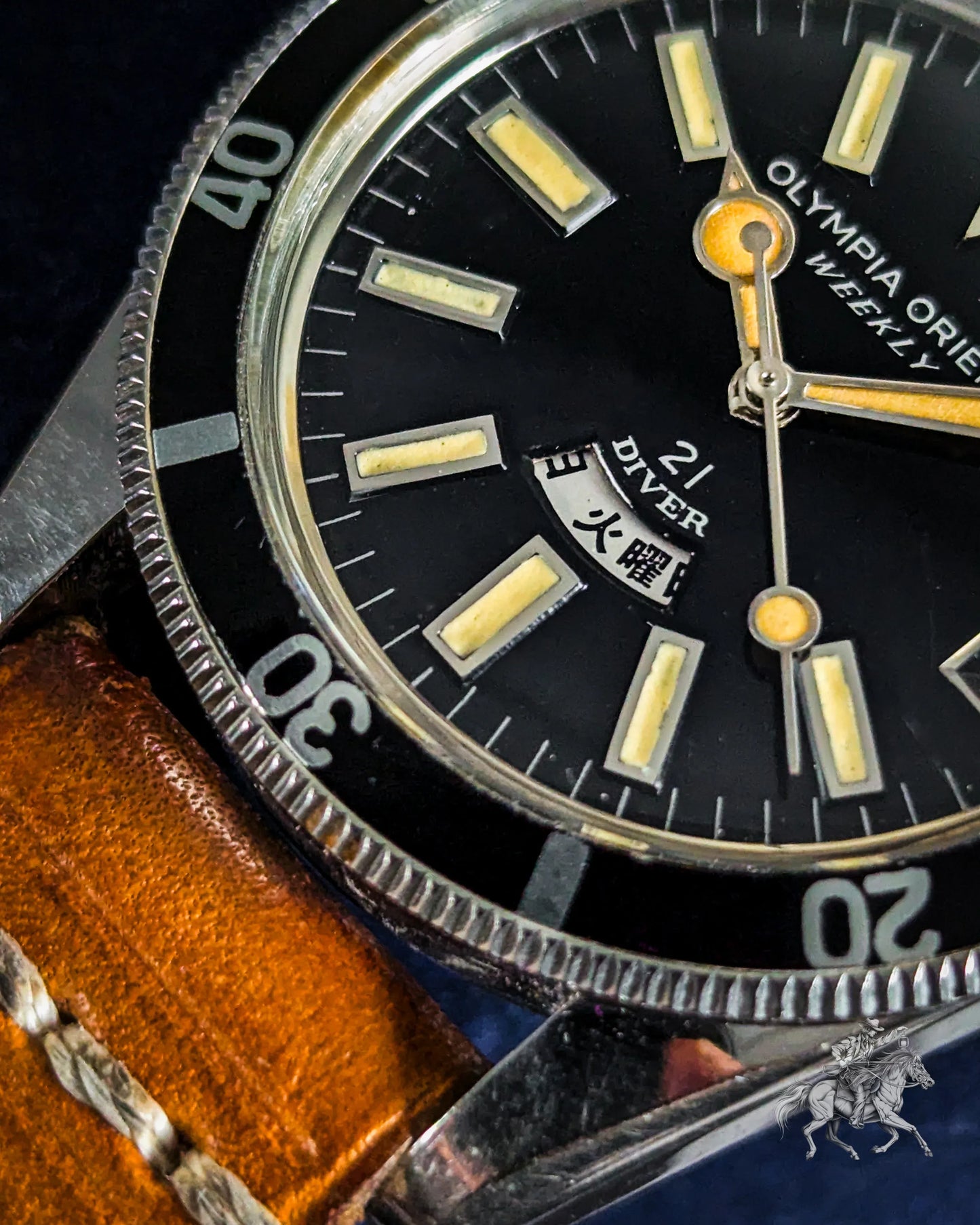 Olympia Orient Weekly Diver -  0-19639A
