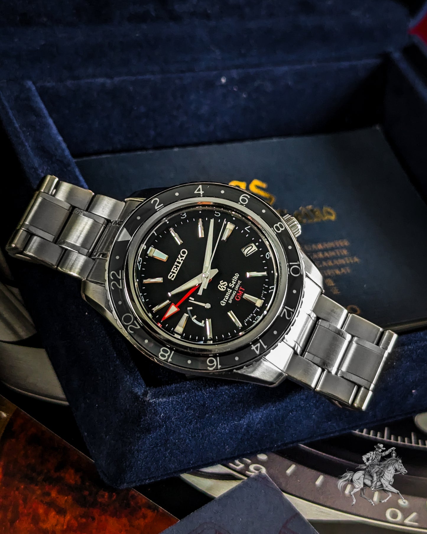 Grand Seiko Spring Drive GMT - 9R66-0AA0 - Full Set