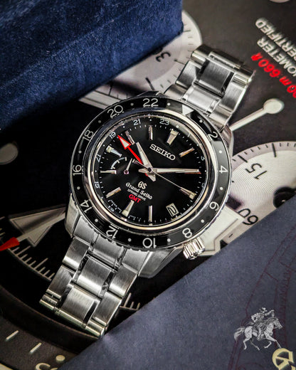Grand Seiko Spring Drive GMT - 9R66-0AA0 - Full Set