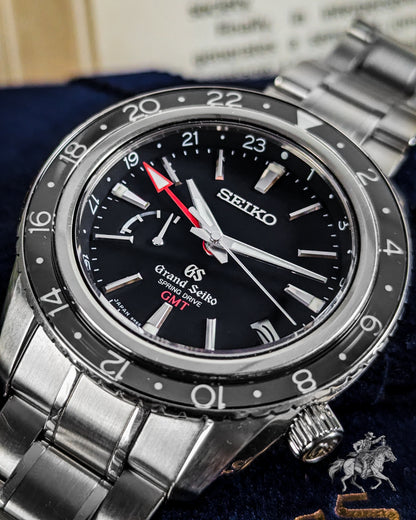 Grand Seiko Spring Drive GMT - 9R66-0AA0 - Full Set