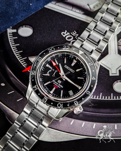 Grand Seiko Spring Drive GMT - 9R66-0AA0 - Full Set