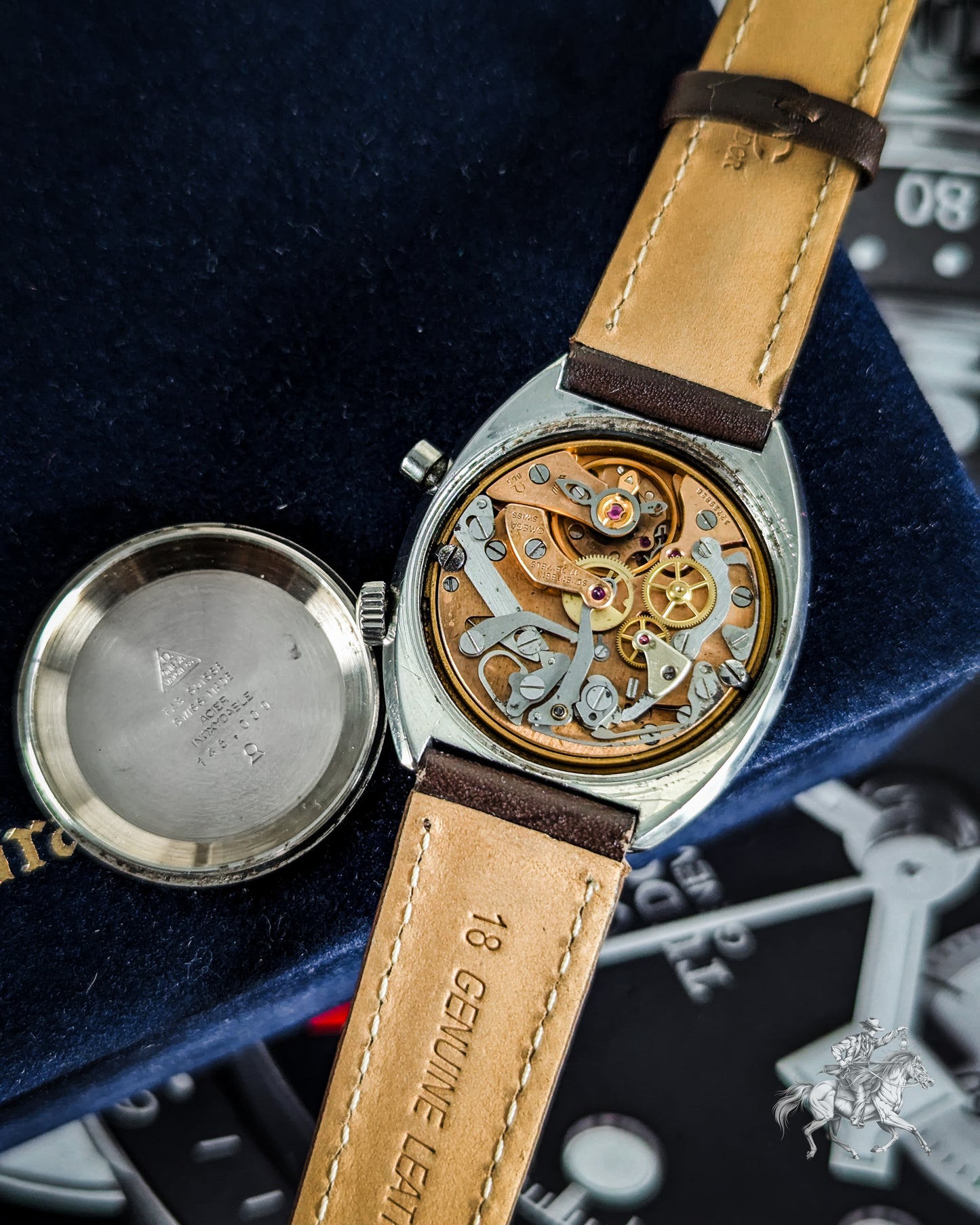 Omega Geneve Chronostop - 145.010