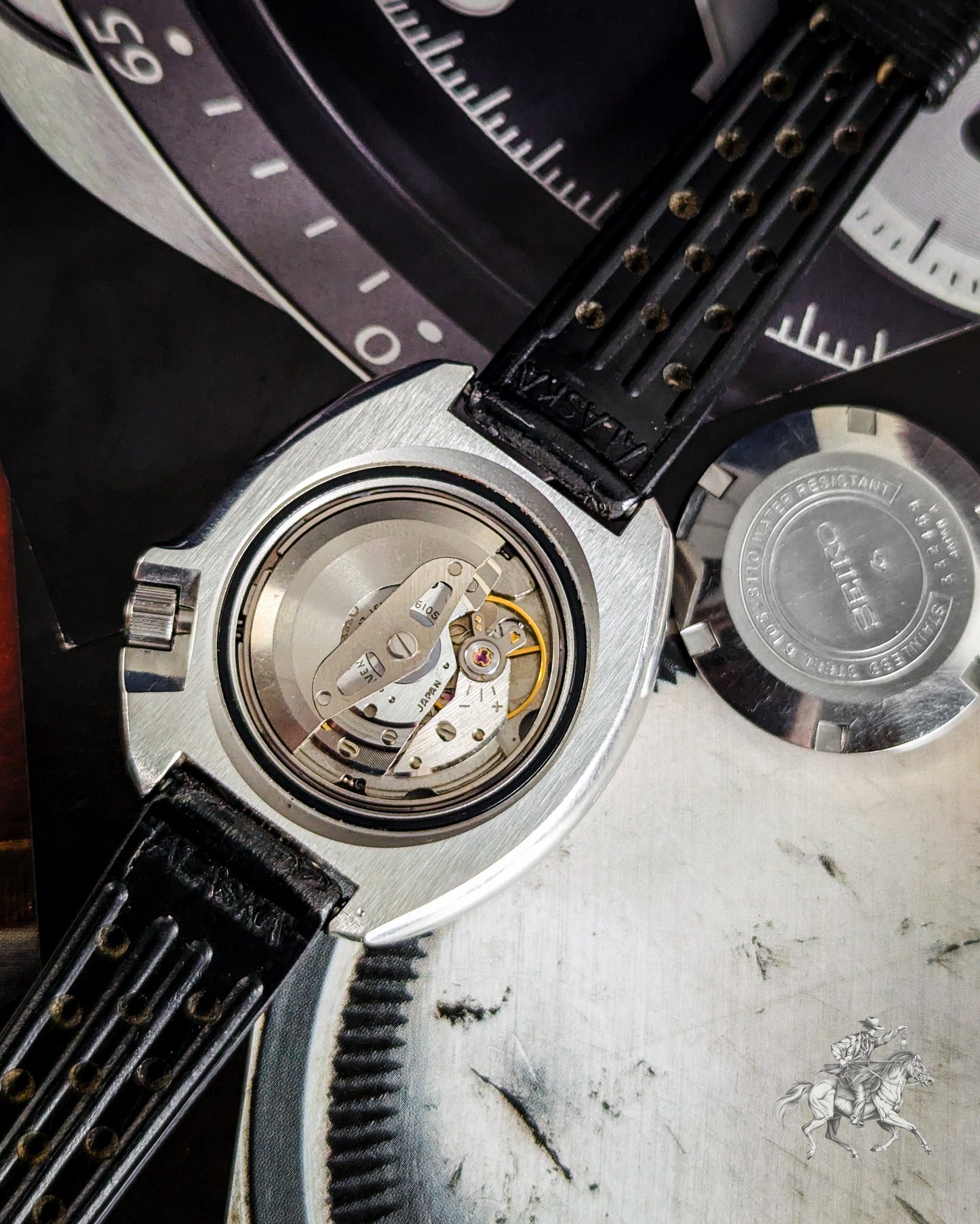 Seiko Automatic - Captain Willard Diver - 6105-8110