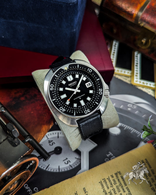 Seiko Automatic - Captain Willard Diver - 6105-8110