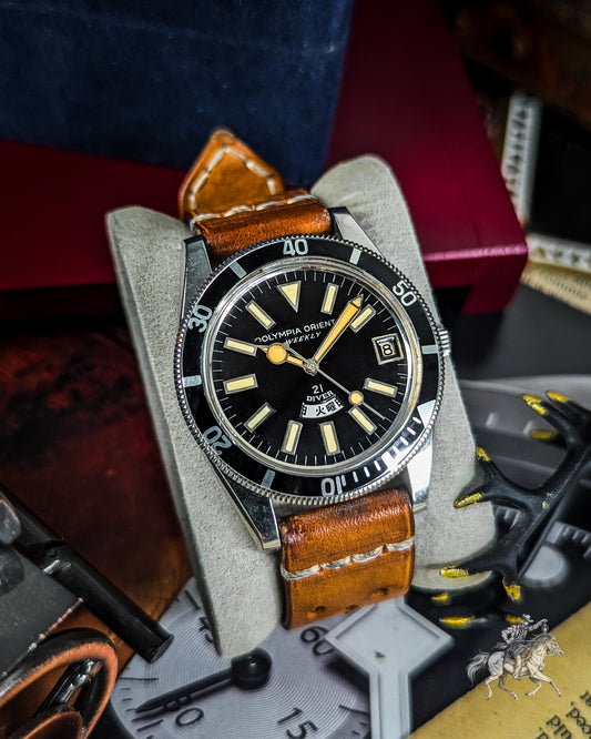 Olympia Orient Weekly Diver -  0-19639A