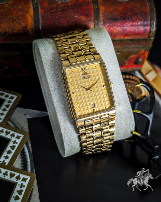 Seiko Golden Tank - 5Y39-5170