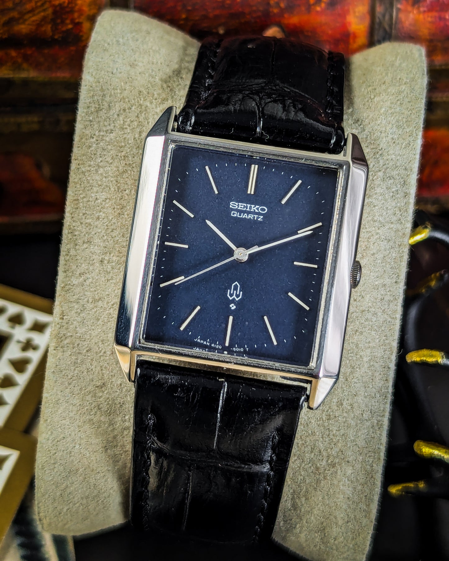 Seiko Tank - 4120-5010