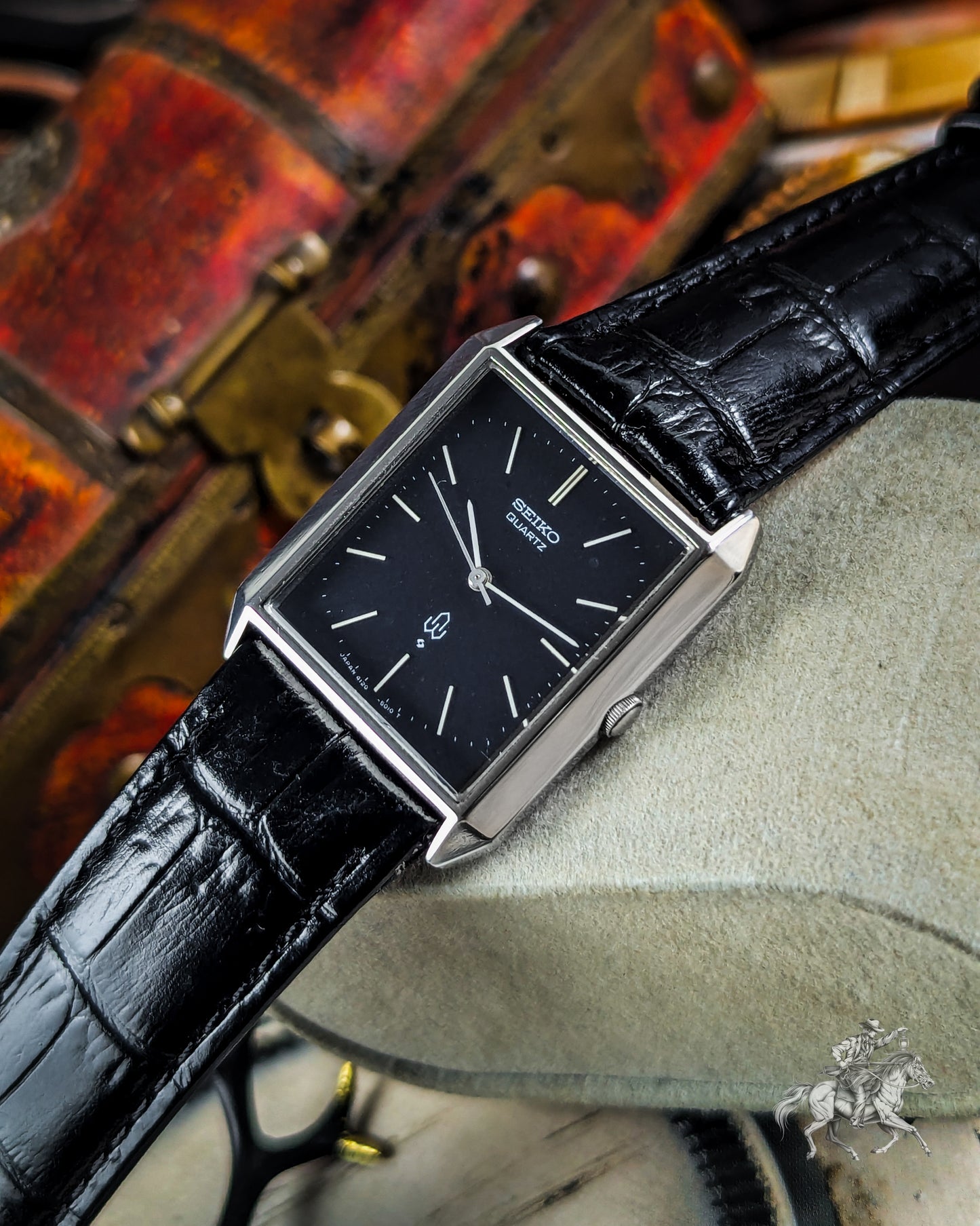 Seiko Tank - 4120-5010