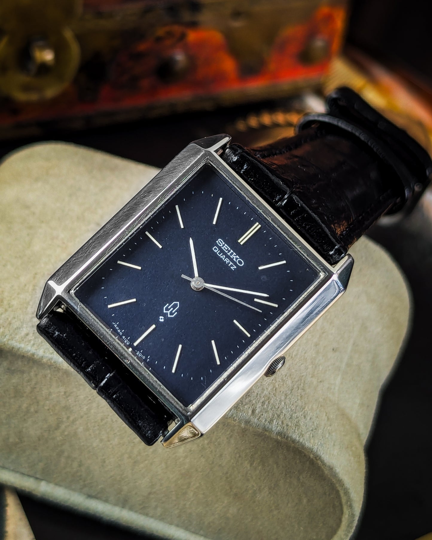 Seiko Tank - 4120-5010