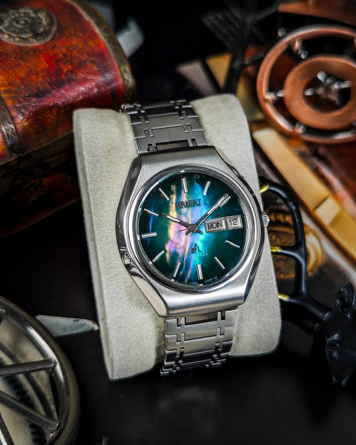 Orient ChronoAce Morpho - 0429-25060 – Veteran Times Int