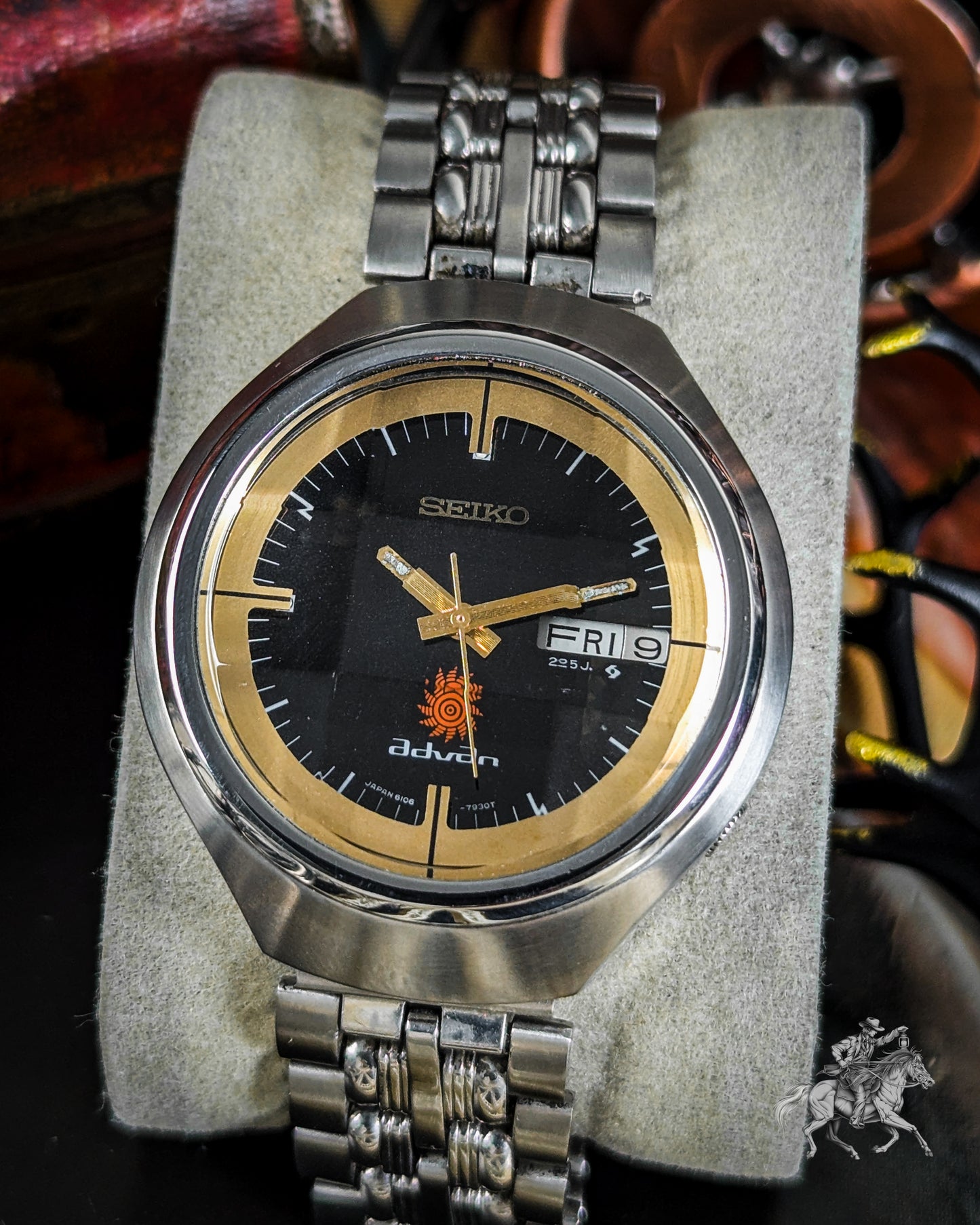 Rare Seiko Advan - 6106-7680