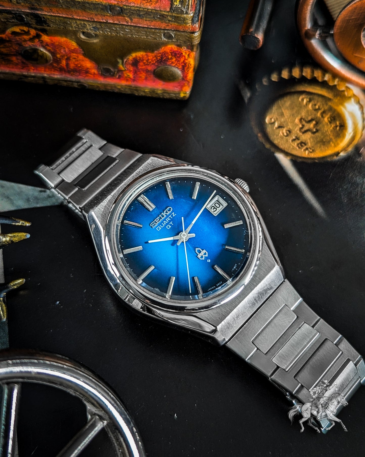 Seiko Quartz QT - 3802-7110