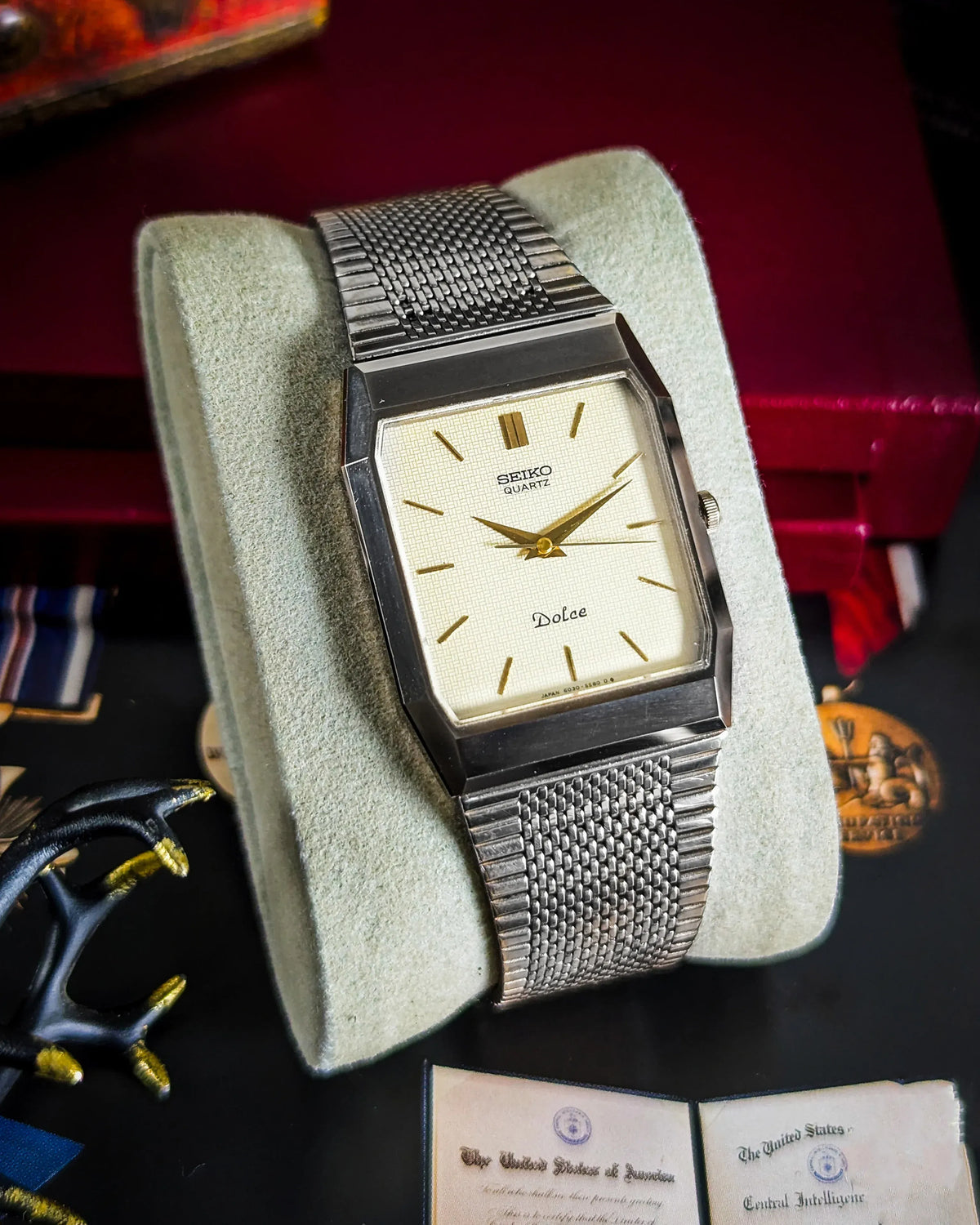 Seiko Dolce - 6030-5530 – Veteran Times Int