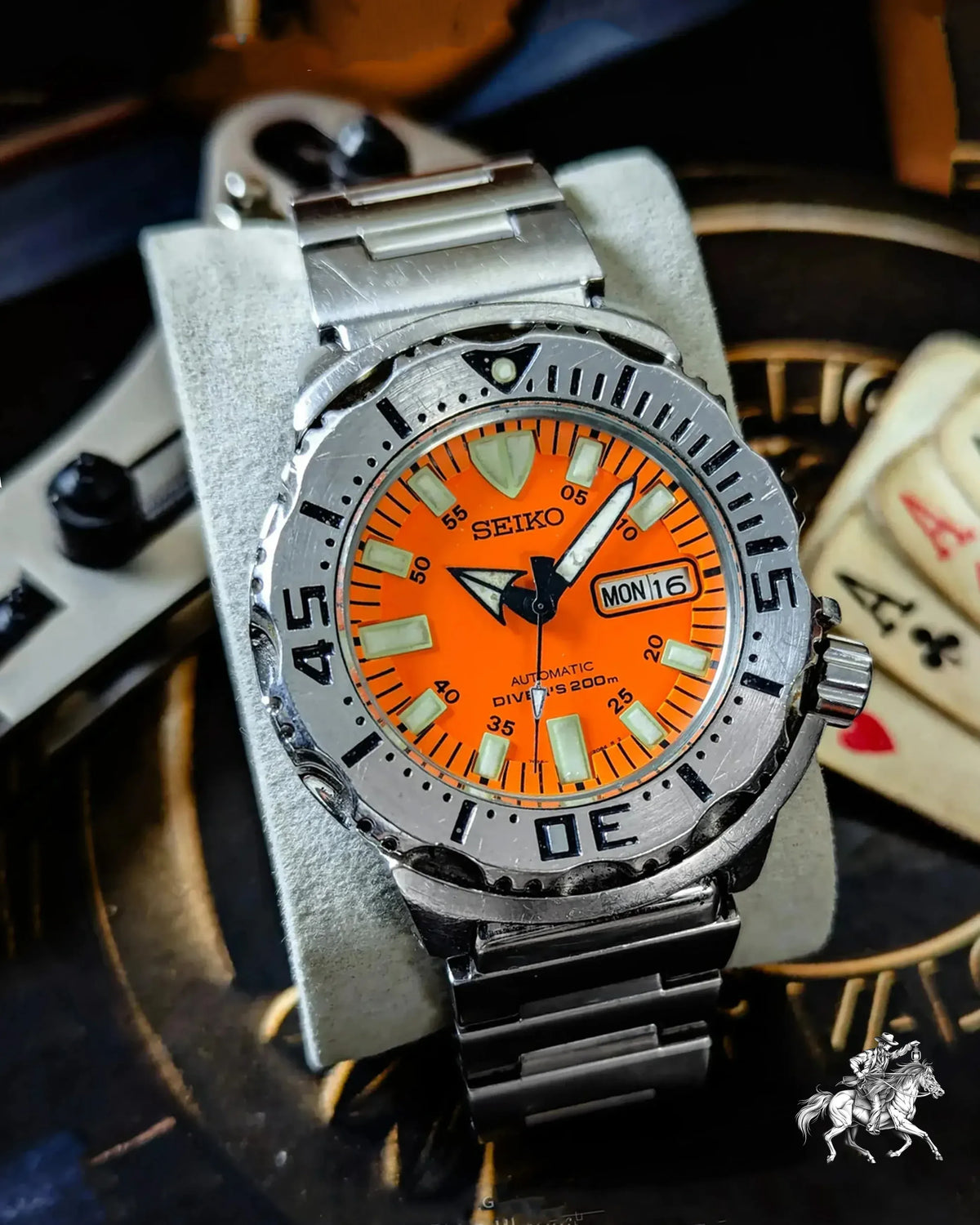 Seiko Prospex Orange - 7S26-2084 – Veteran Times Int