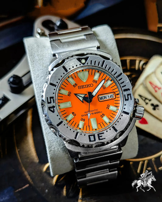 Seiko Prospex Orange - 7S26-2084