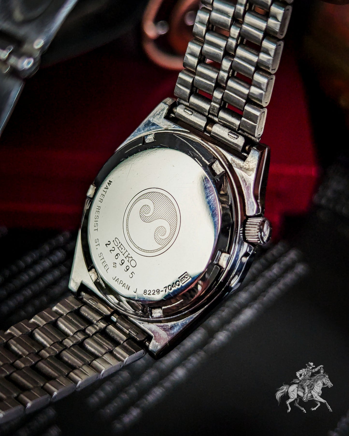 Seiko Silverware - 8229-7040