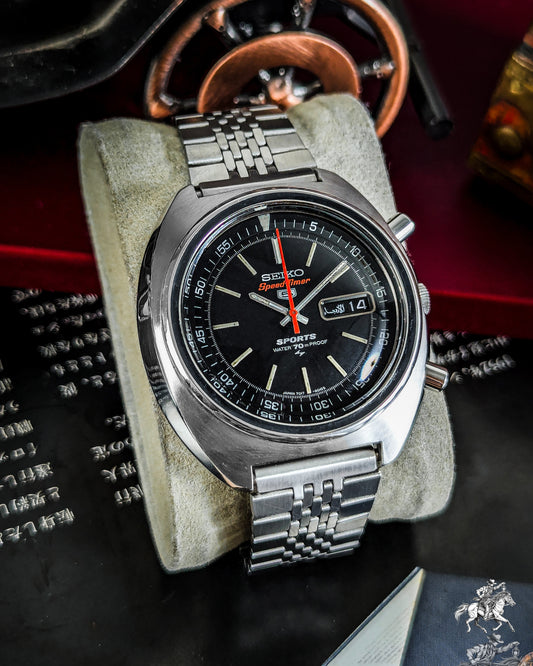 Seiko 5 Speed Timer - 7017-6010
