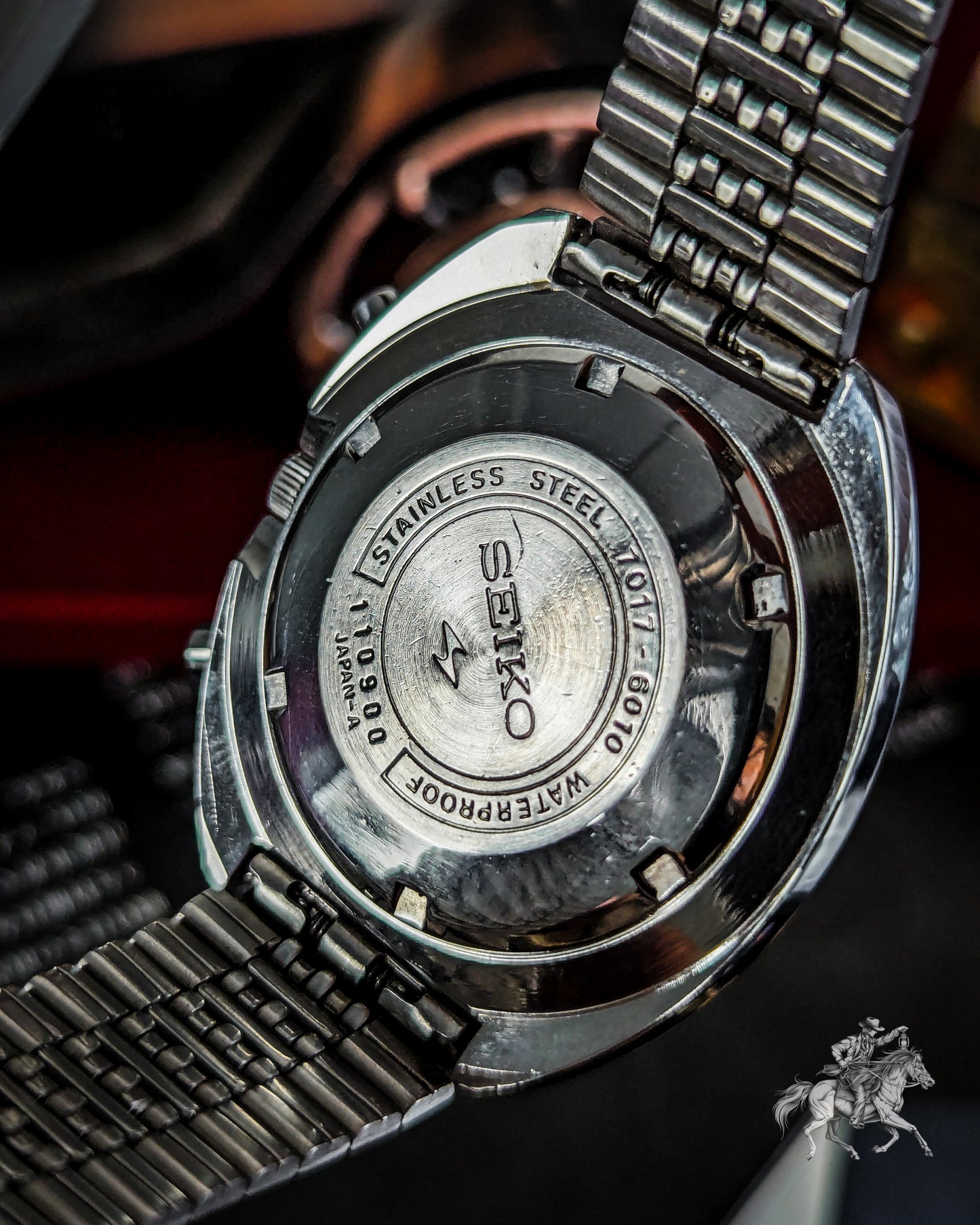 Seiko 5 Speed Timer - 7017-6010