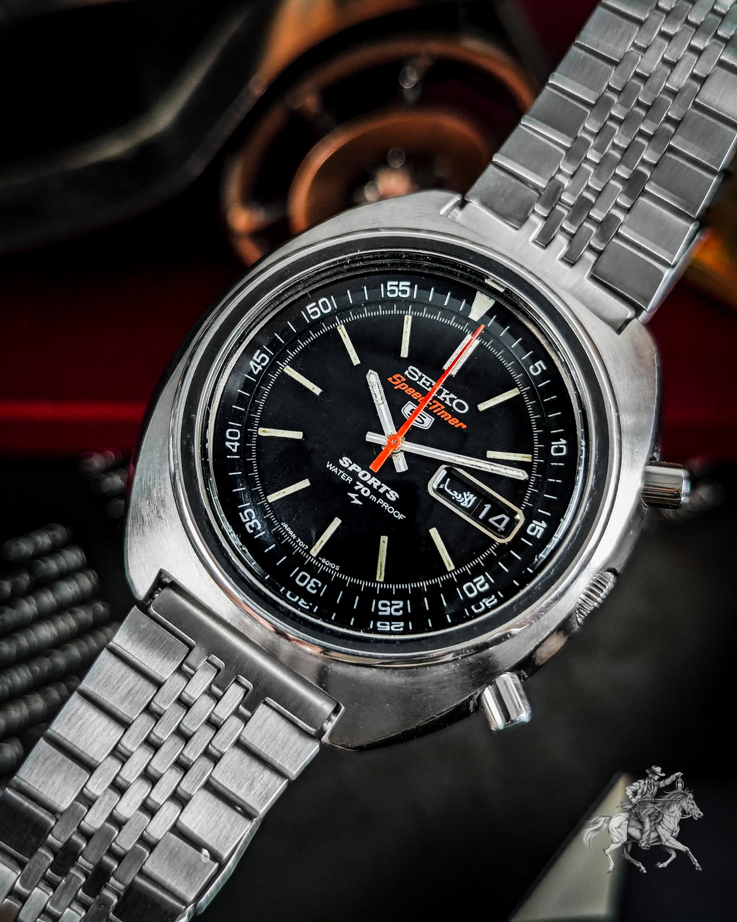 Seiko 5 Speed Timer - 7017-6010