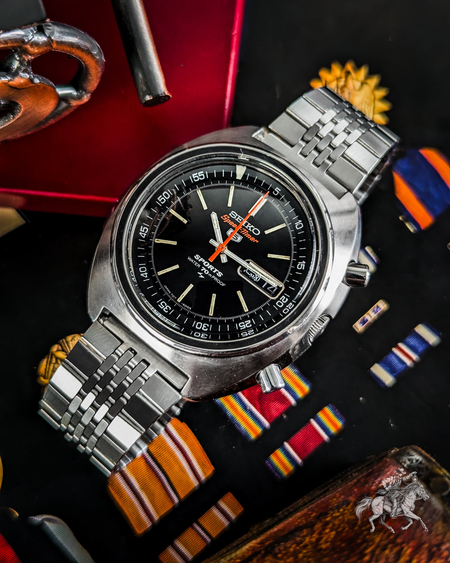 Seiko 5 Speed Timer - 7017-6010
